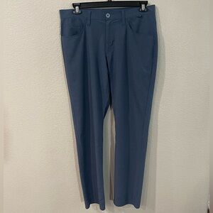 Travis Mathew  Mens Blue Golf Pants